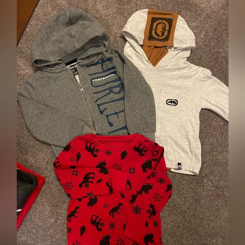 Toddler 2T Ecko and Hurley hoodie